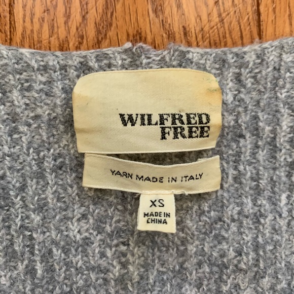 Wilfrid XS grey long sleeve - Picture 3 of 3